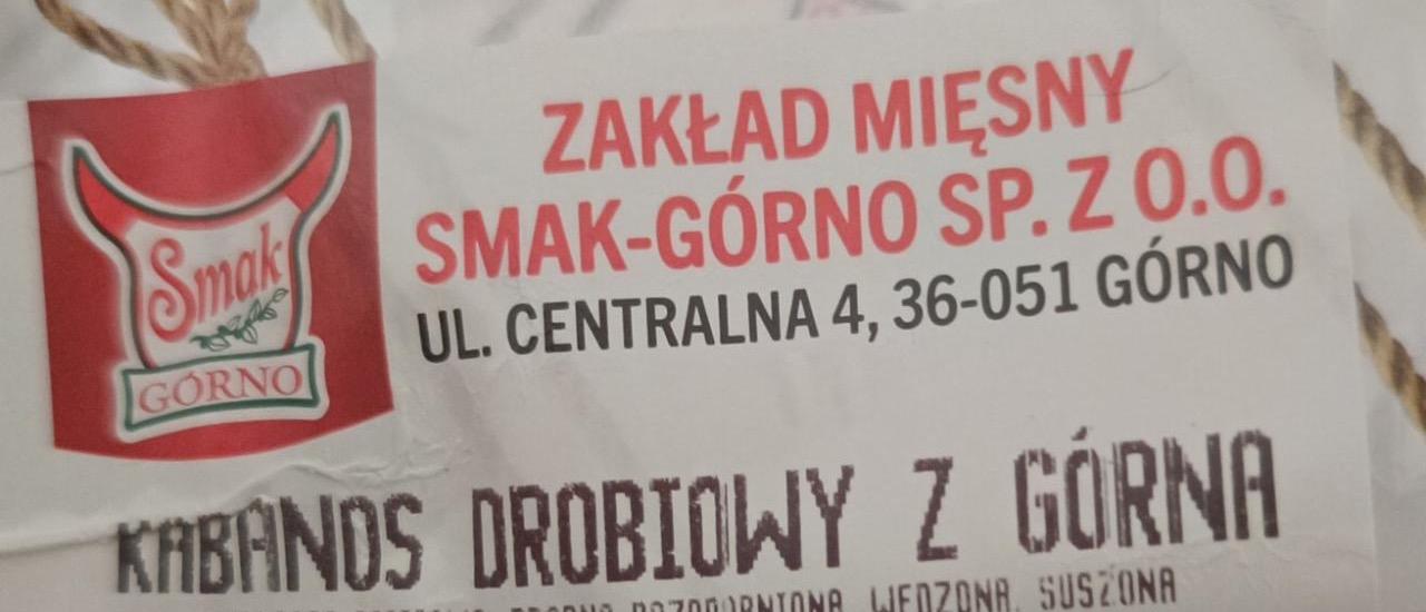 Zdjęcia - Kabanos drobiowy z górna Smak Górna