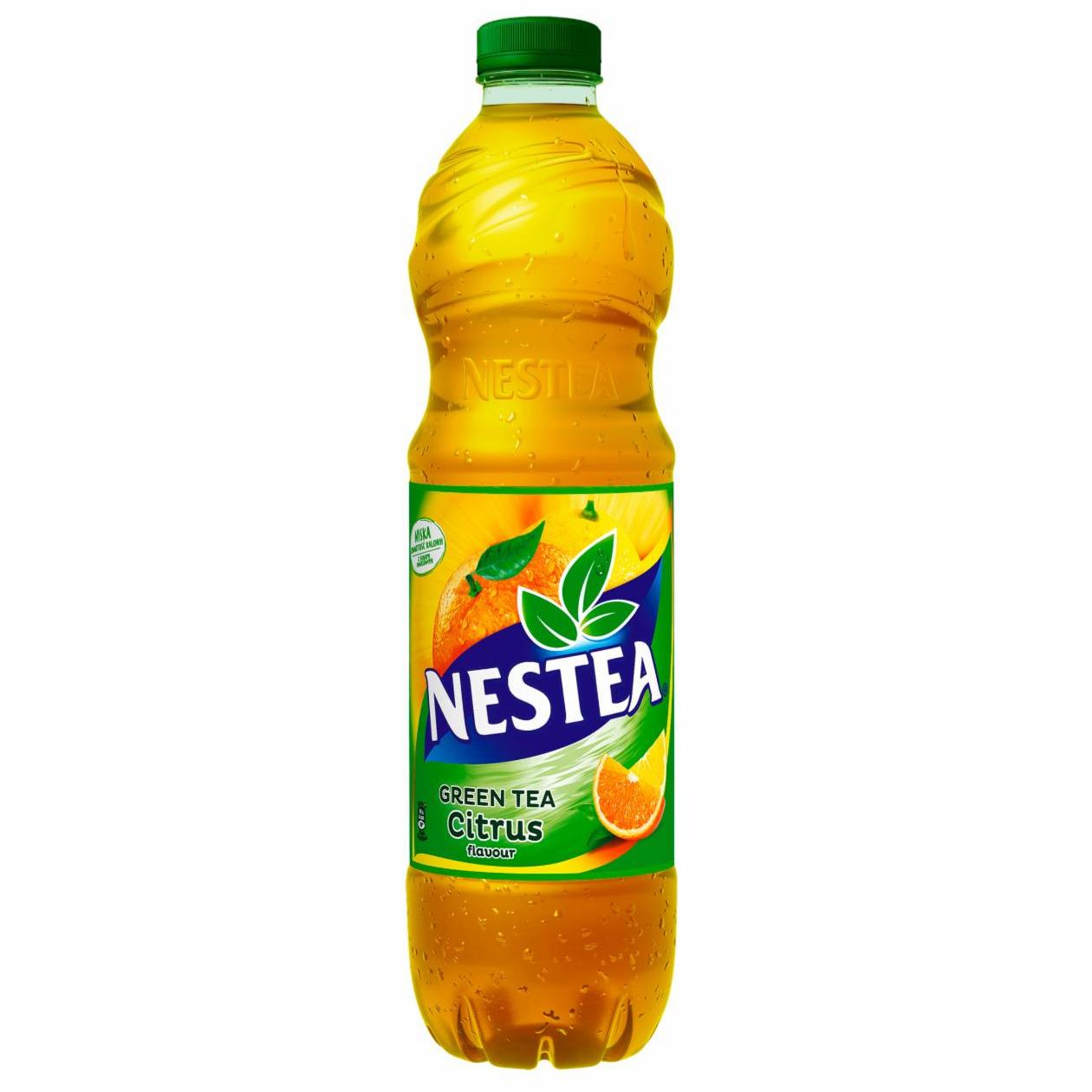 Zdjęcia - Nestea Joy Green Tea Napój owocowo-herbaciany o smaku cytrusowym 1,5 l