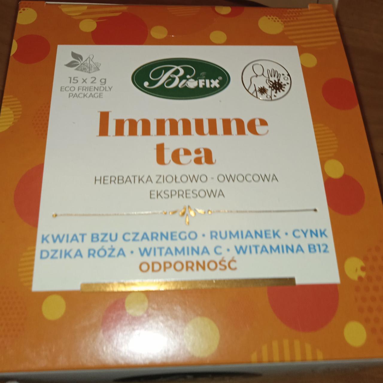 Zdjęcia - Immune tea Bifix