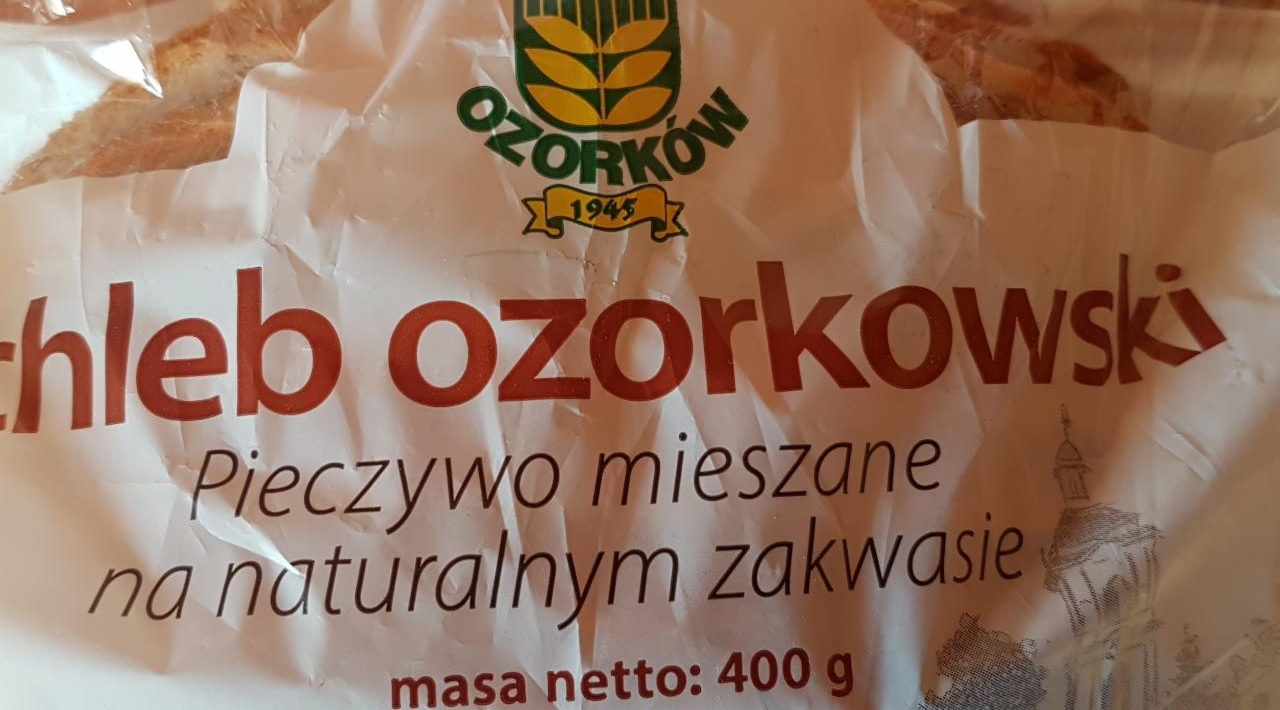 Zdjęcia - Chleb ozorkowski pieczywo mieszane na naturalnym zakwasie ozorków