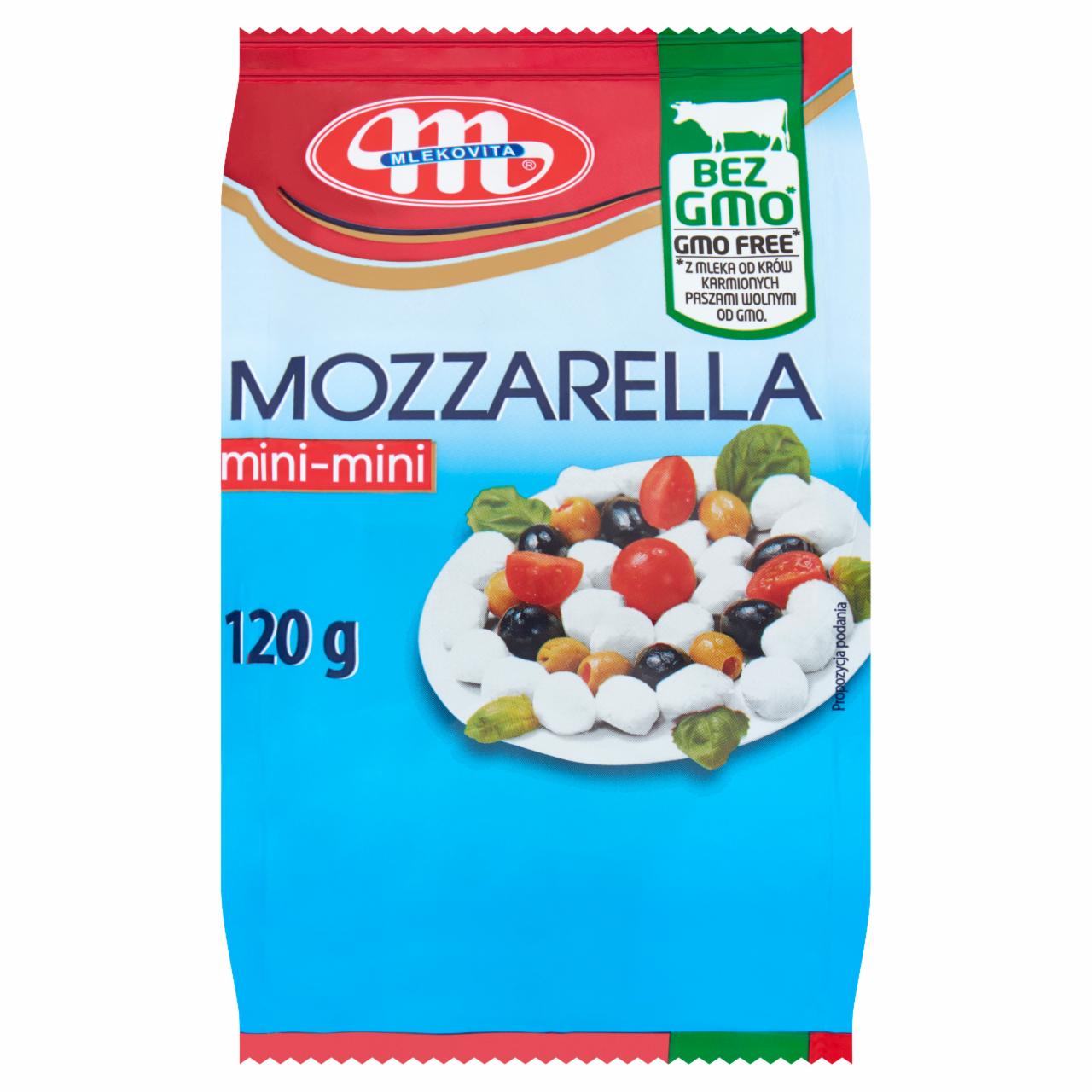 Zdjęcia - Mozzarella mini-mini Mlekovita