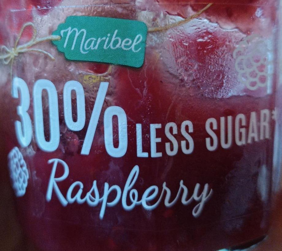 Zdjęcia - 30% less sugar raspberry Maribel