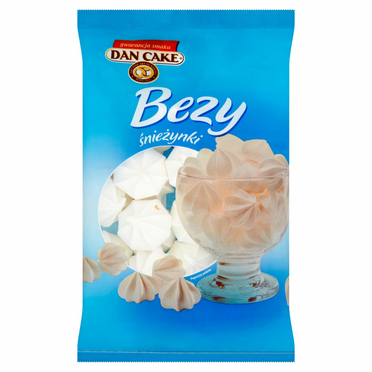 Zdjęcia - Bezy śnieżynki Dan Cake