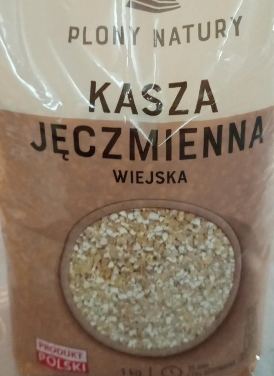 Zdjęcia - Kasza jęczmienna Wiejska Plony natury