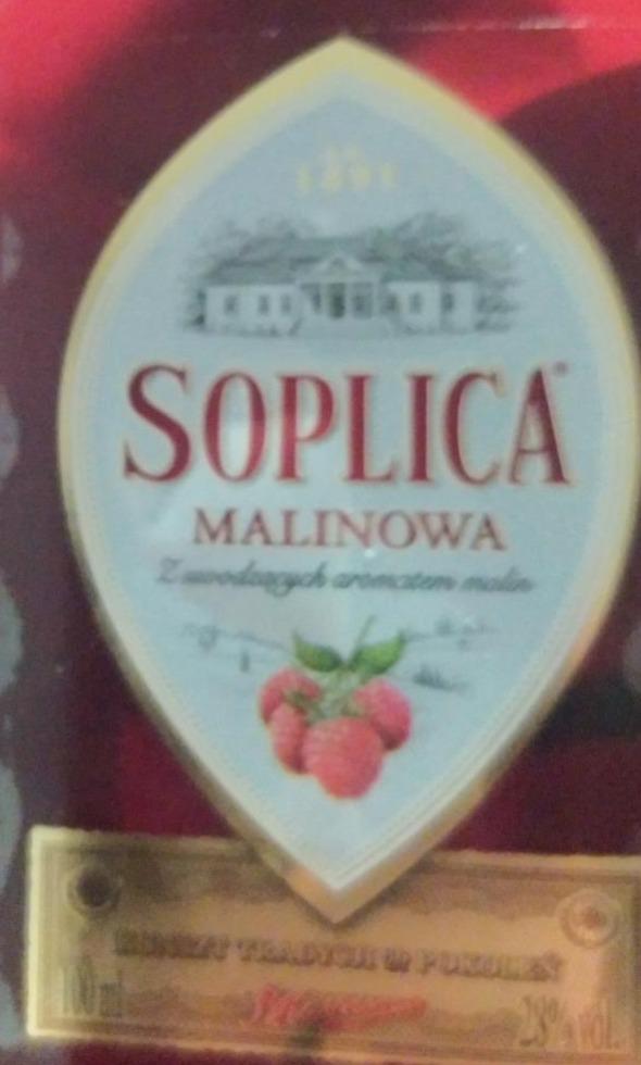 Zdjęcia - Soplica Malinowa 28%