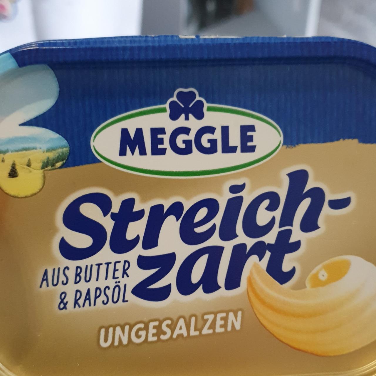 Zdjęcia - Streichzart ungesalzen Meggle