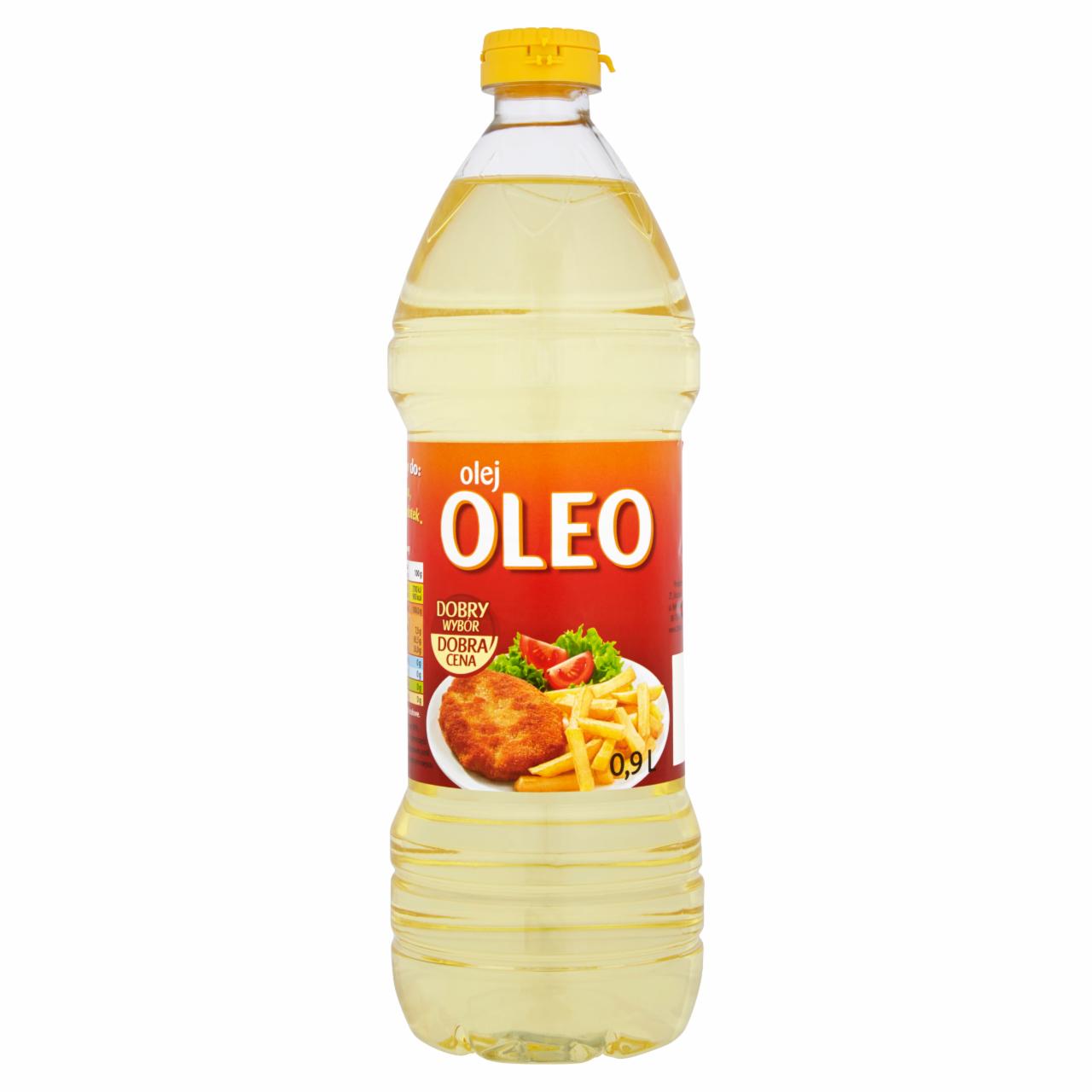 Zdjęcia - Oleo Olej rzepakowy 0,9 l