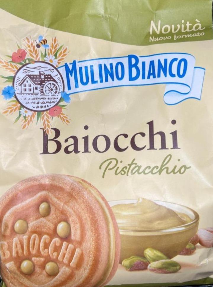 Zdjęcia - Baiocchi Pistacchio Mulino Bianco