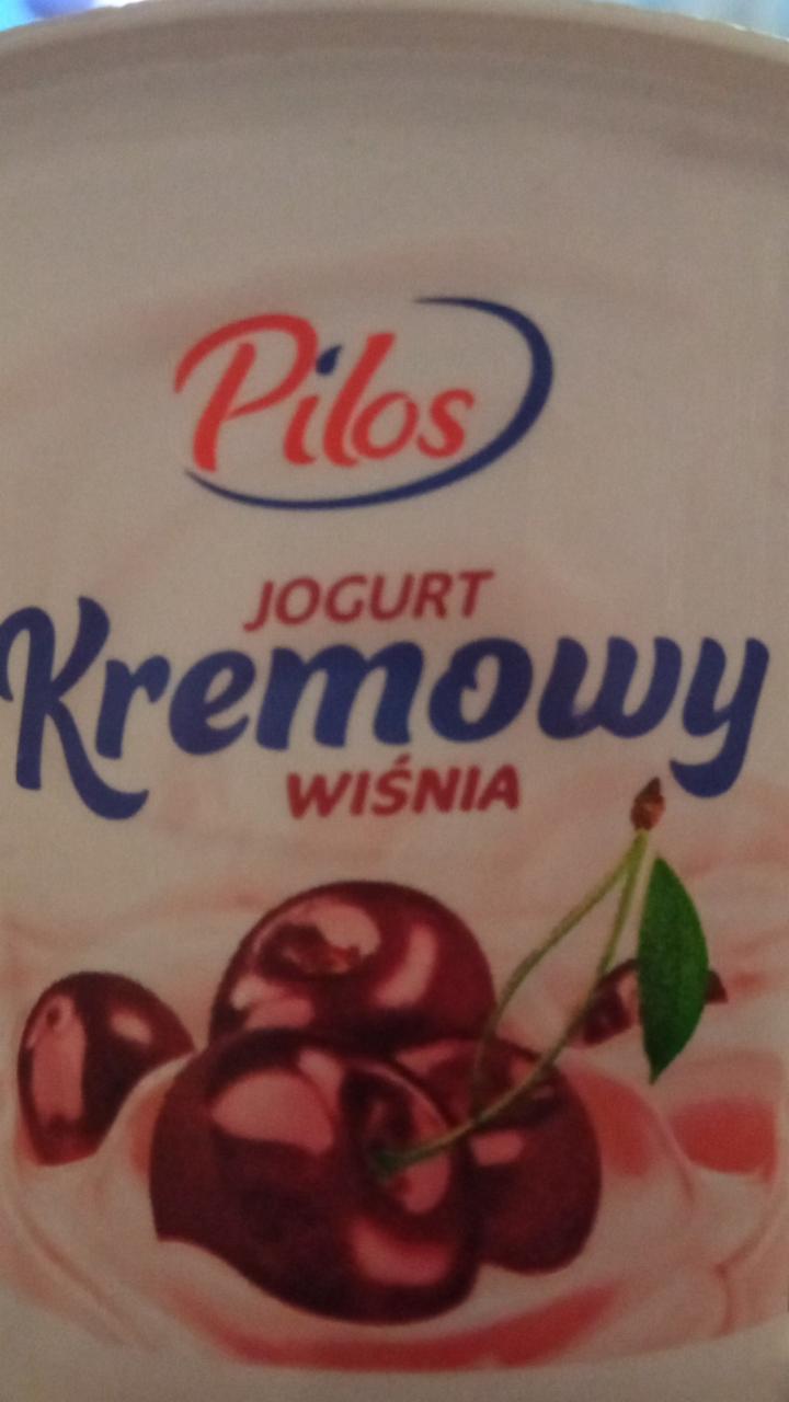 Zdjęcia - Pilos Jogurt Kremowy Wisnia