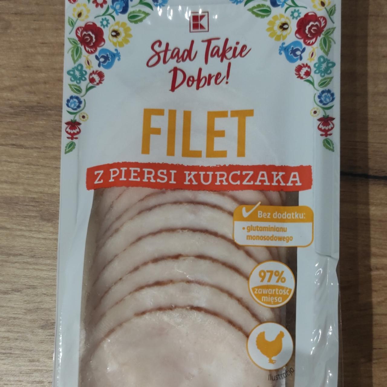 Zdjęcia - Filet z piersi kurczaka K-Stąd Takie Dobre