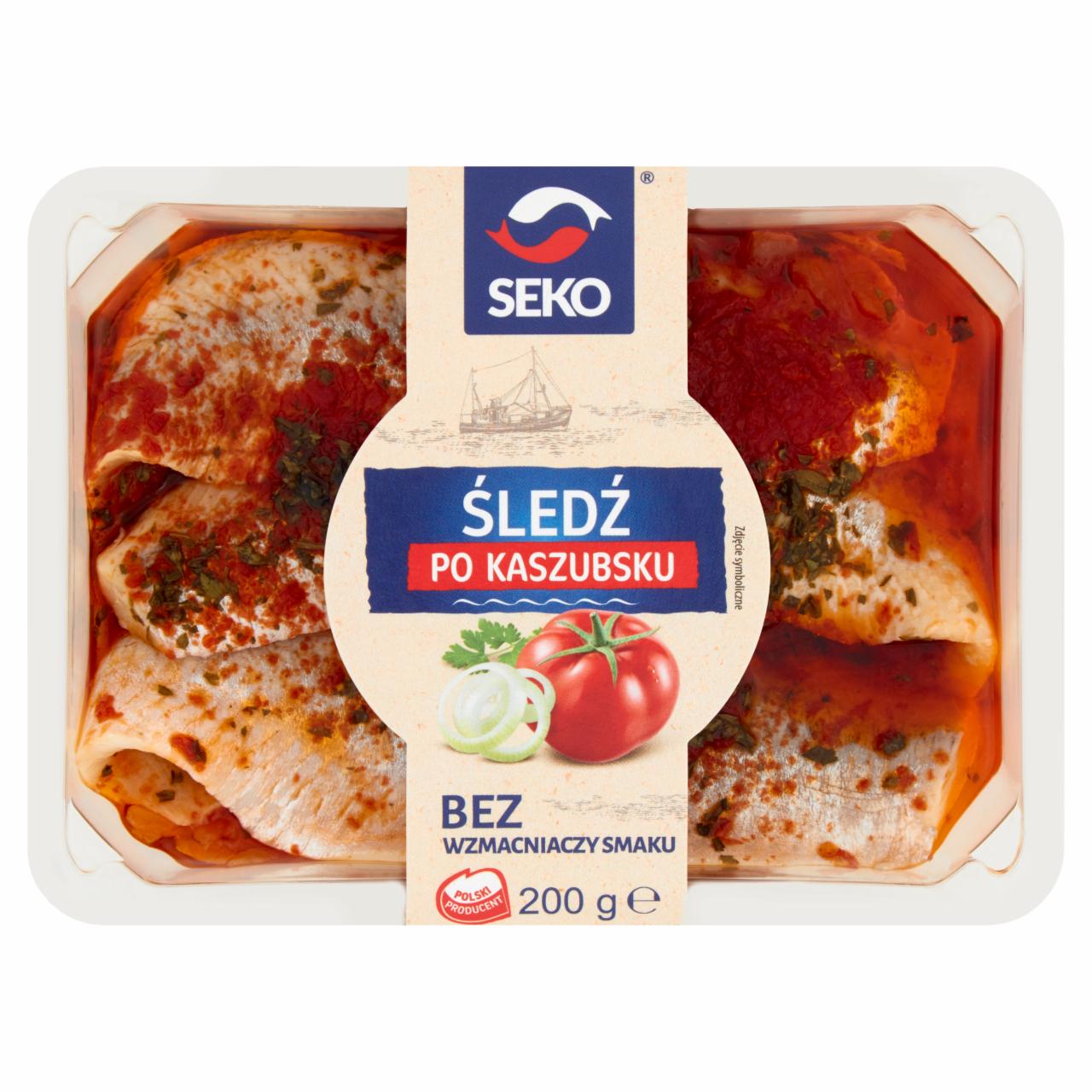 Zdjęcia - Seko Śledź po kaszubsku 200 g