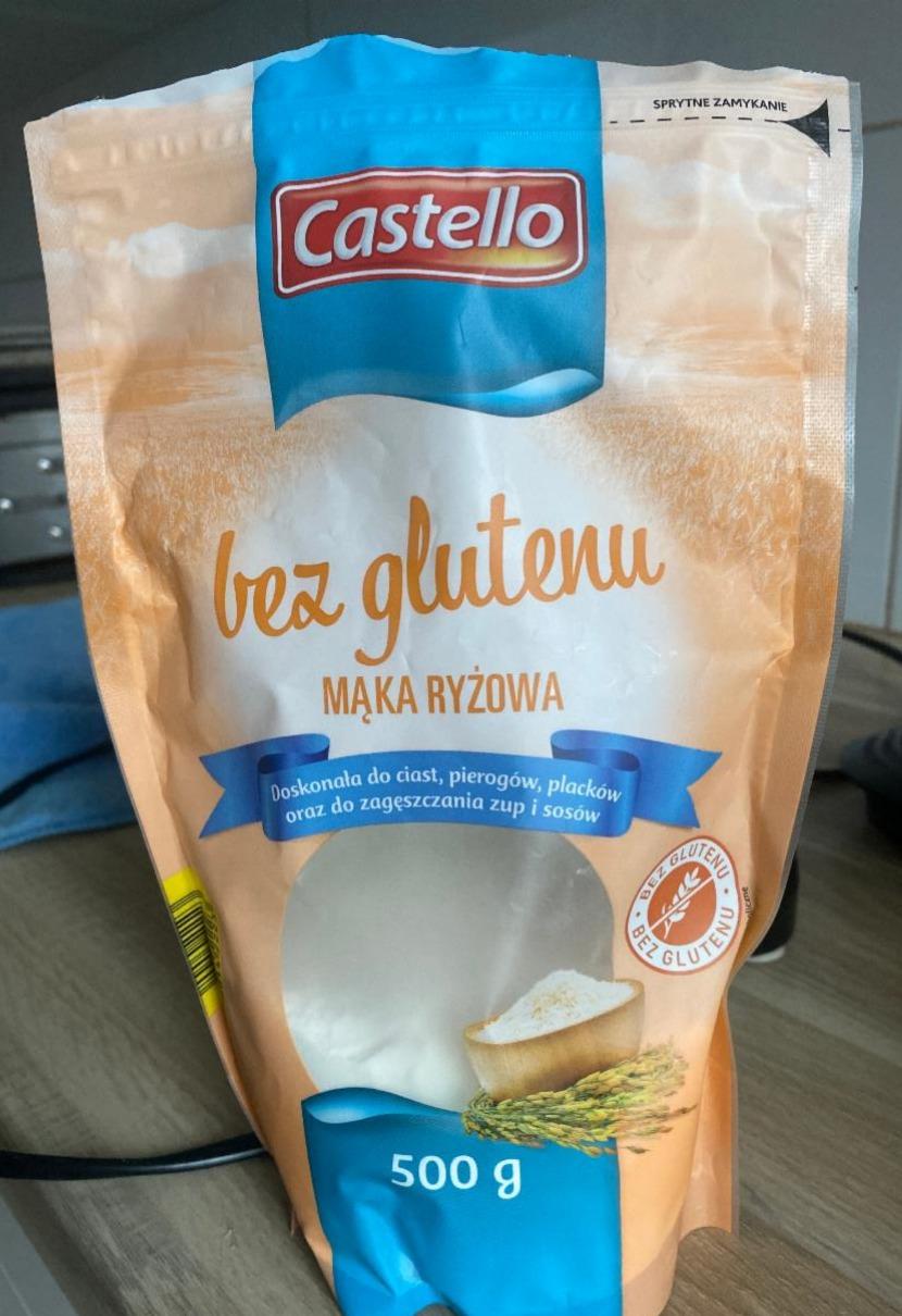 Zdjęcia - Mąka Ryżowa bez glutenu Castello