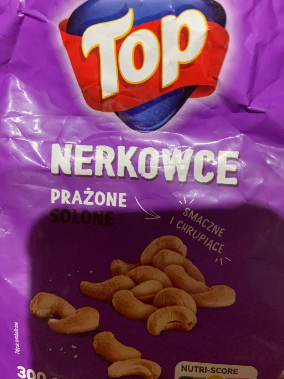 Zdjęcia - Top orzechy nerkowca prażone solone