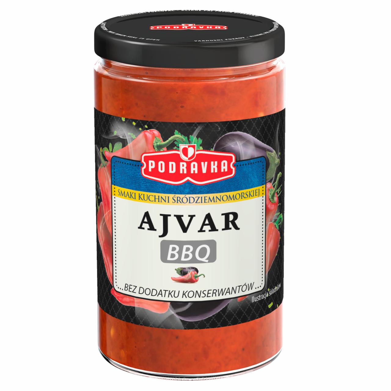 Zdjęcia - Podravka Ajvar BBQ 195 g