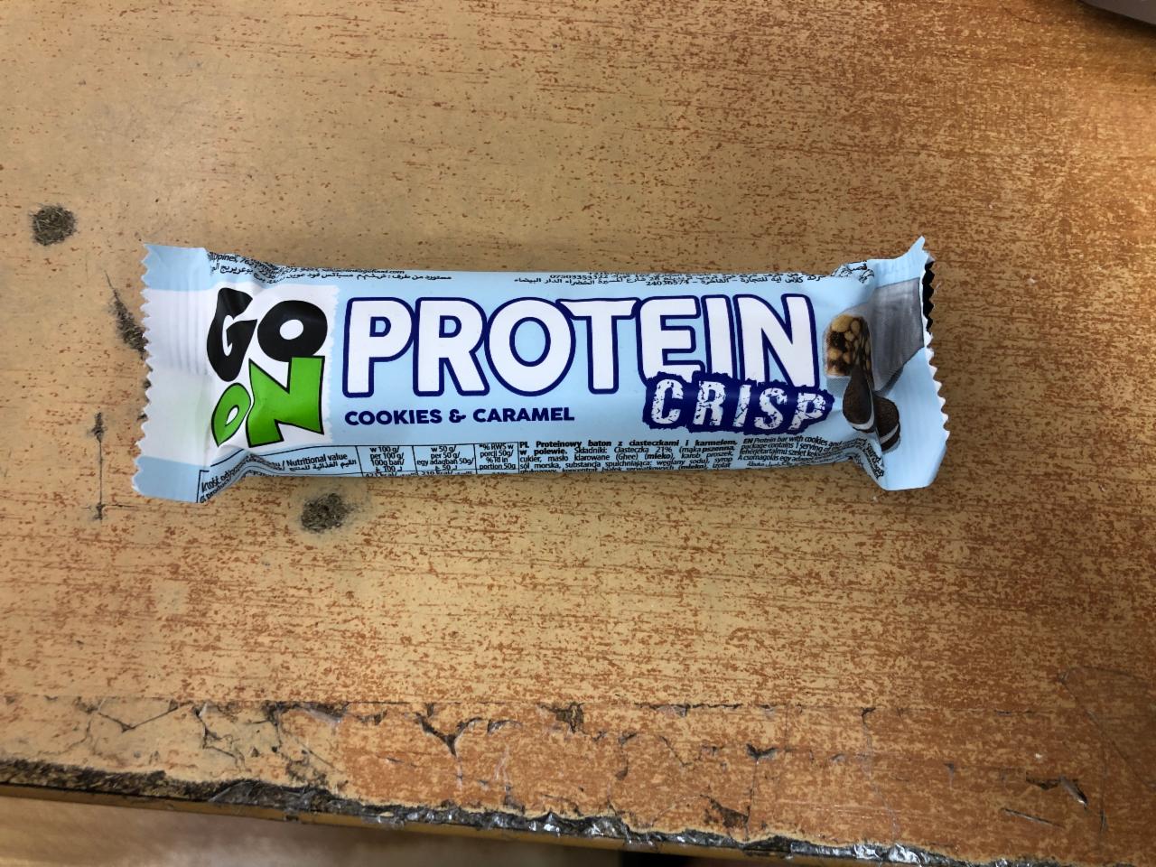 Zdjęcia - Go On Protein Baton kakaowy w czekoladzie deserowej Sante