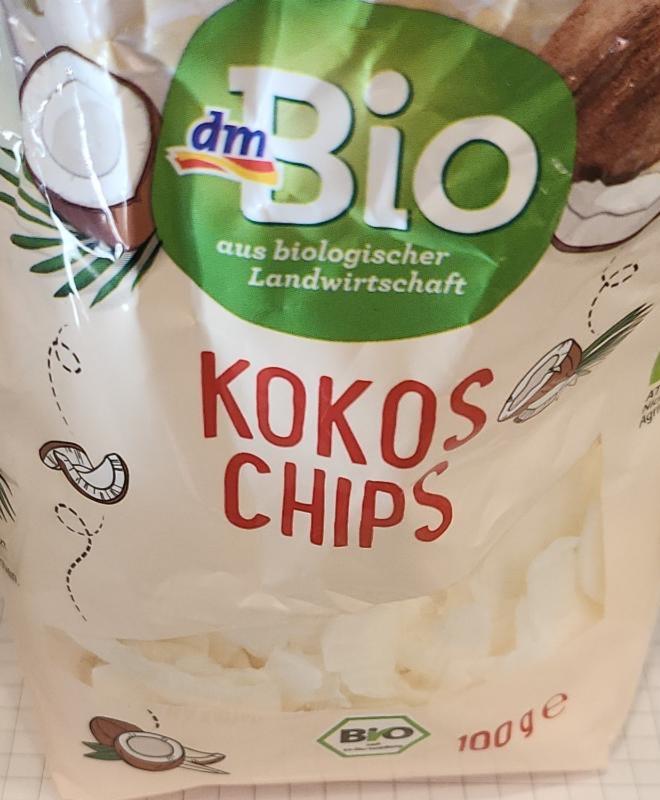 Zdjęcia - Kokos Chips dmBio