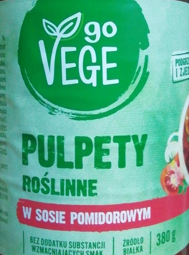 Zdjęcia - Go Vege pulpety roślinne w sosie pomidorowym