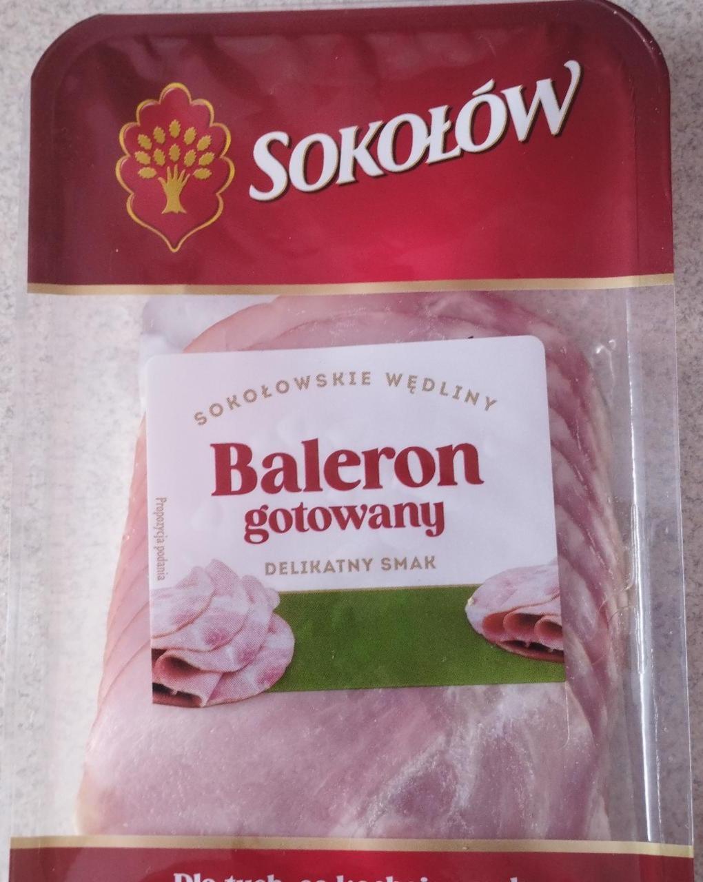 Zdjęcia - Baleron gotowany Sokołów