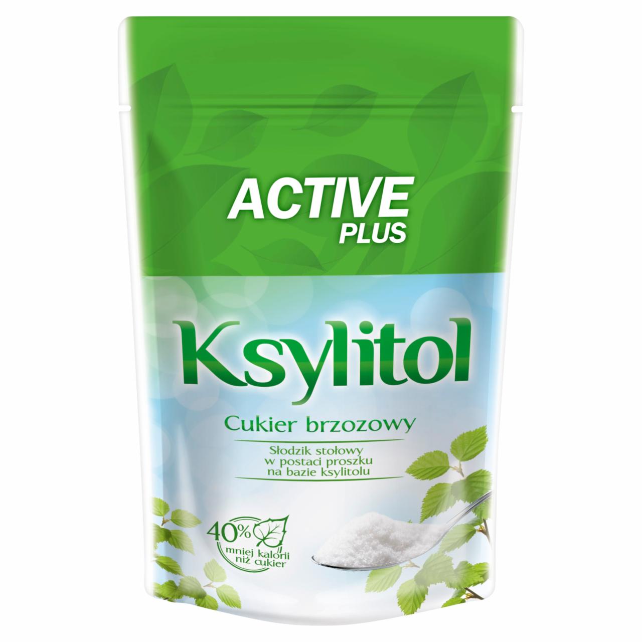 Zdjęcia - Active Plus Ksylitol Cukier brzozowy 250 g