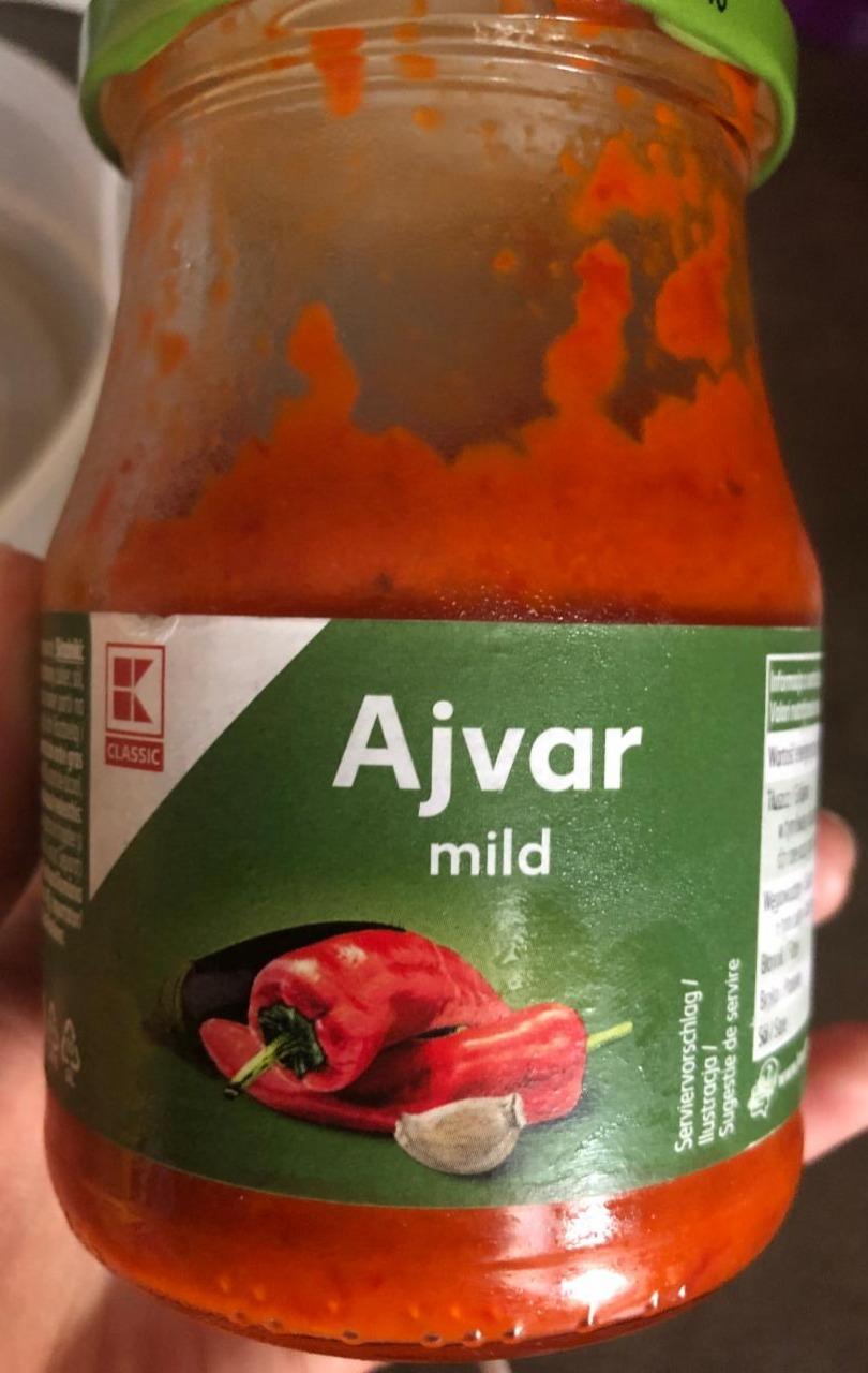 Zdjęcia - Ajvar mild K-Classic