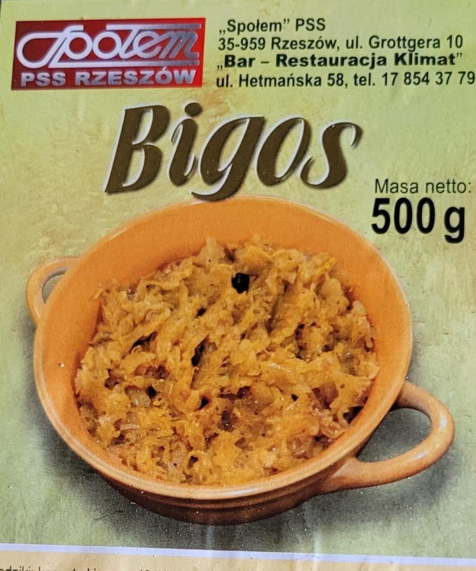 Zdjęcia - Bigos Społem Rzeszów