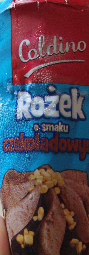 Zdjęcia - rożek o smaku czekoladowym coldino