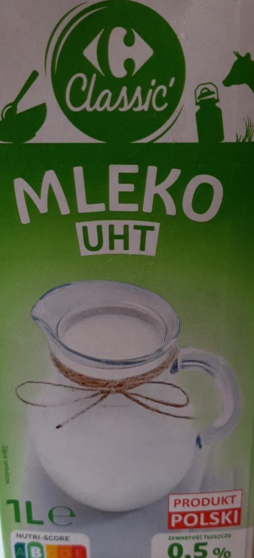 Zdjęcia - Mleko UHT 0.5% Carrefour