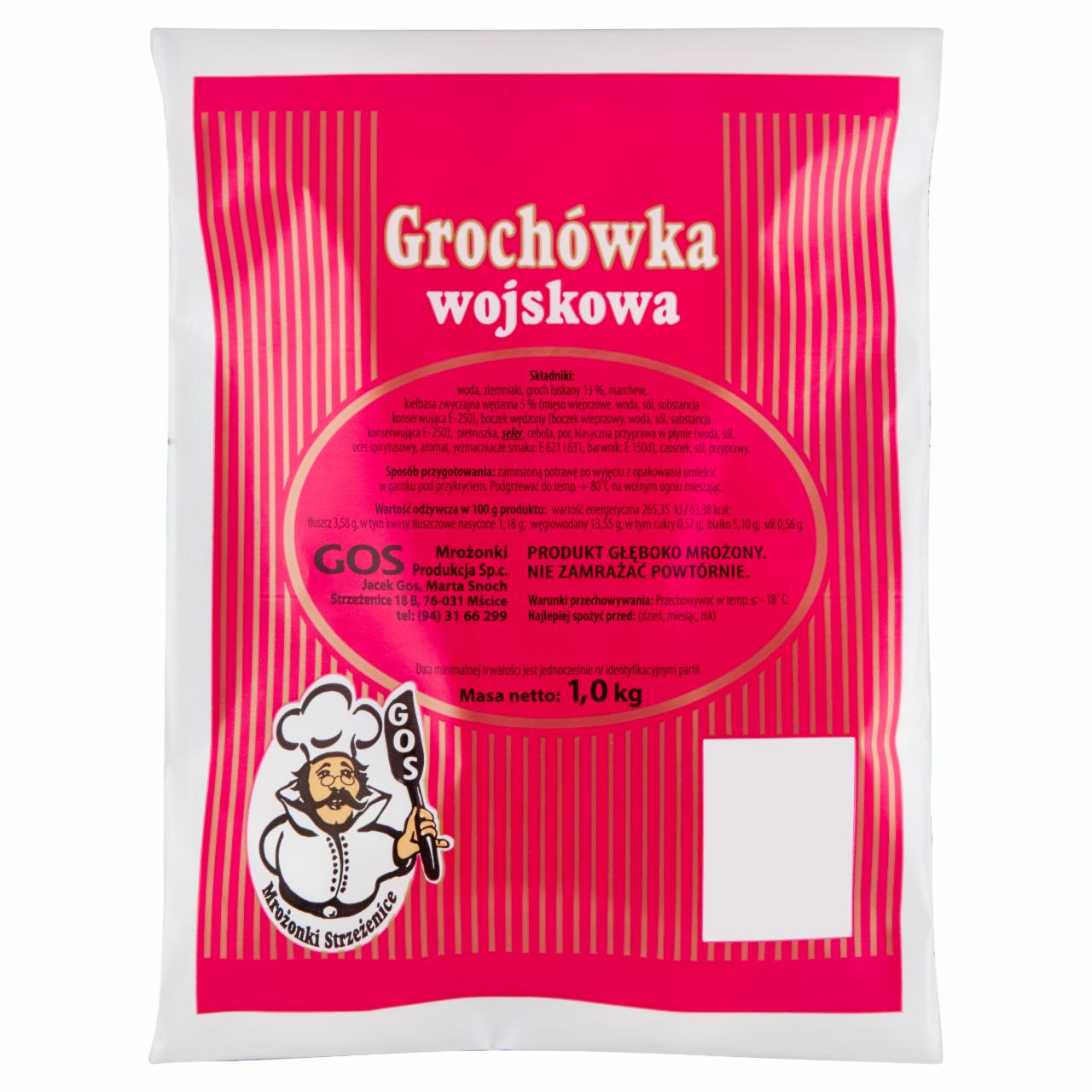 Zdjęcia - Grochówka wojskowa 1,0 kg