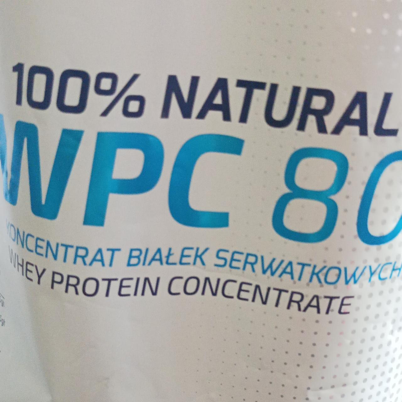 Zdjęcia - 100% natural wpc 80 fit Mlekovita