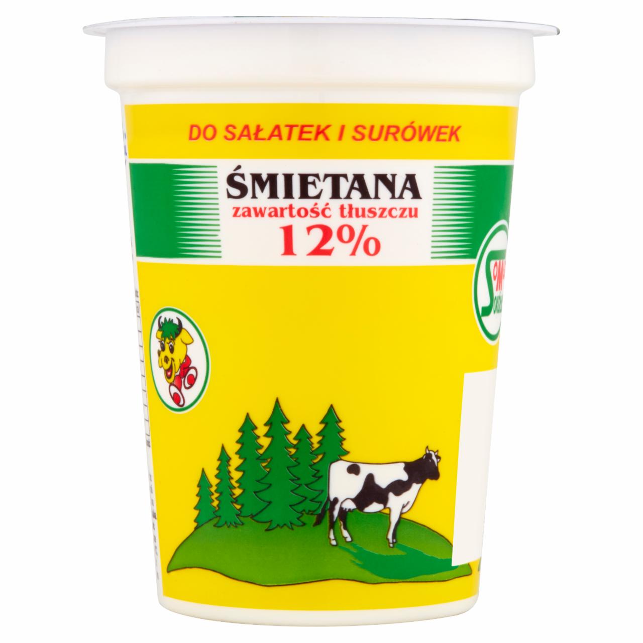 Zdjęcia - Śmietana 12% 400 g