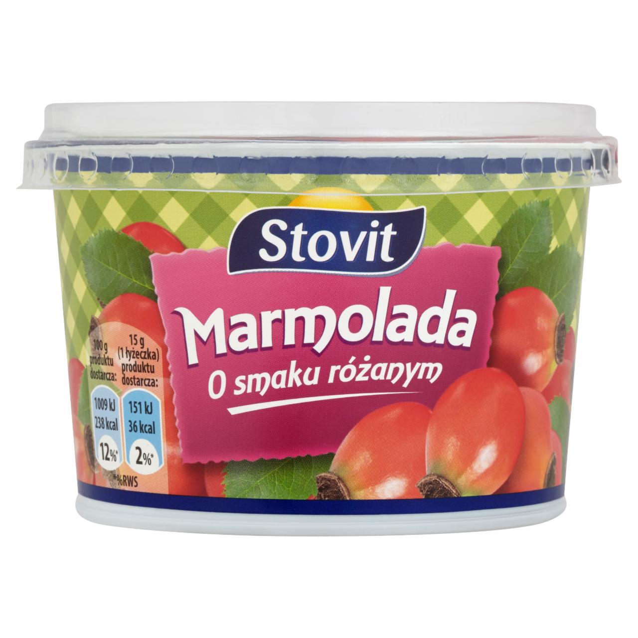 Zdjęcia - Stovit Marmolada o smaku różanym 320 g