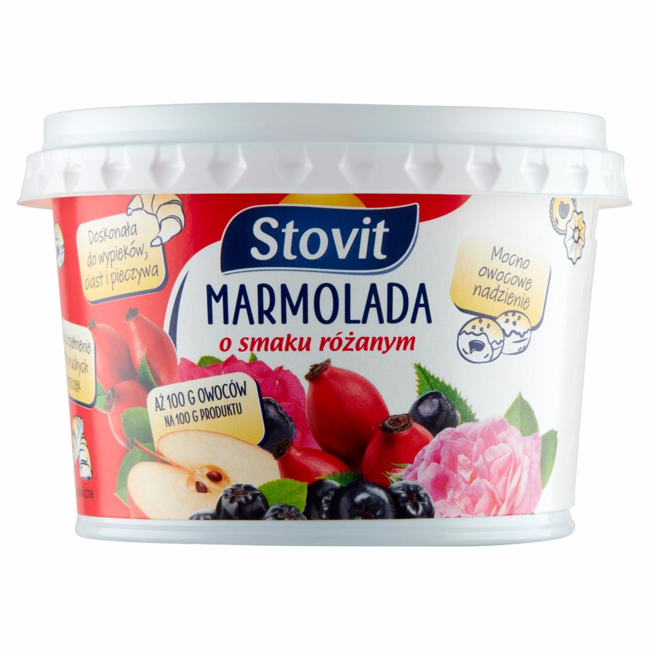 Zdjęcia - Stovit Marmolada o smaku różanym 320 g