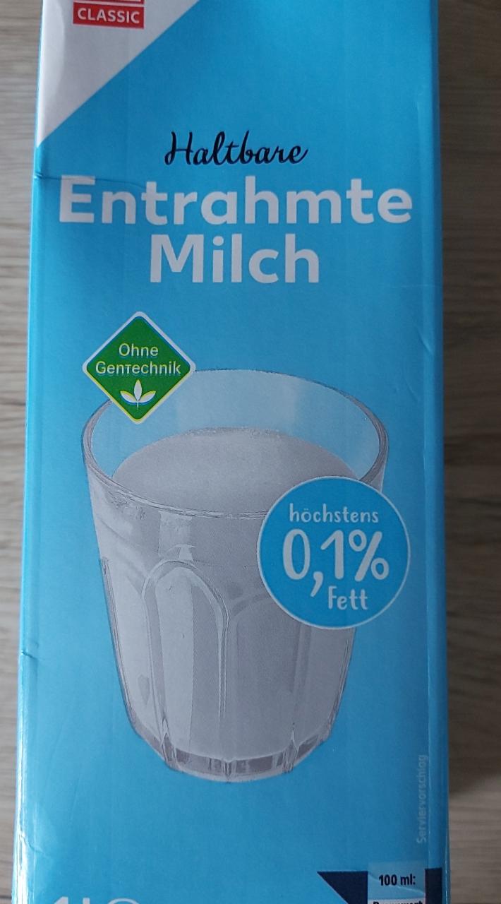 Zdjęcia - Entrahmte Milch kclassic