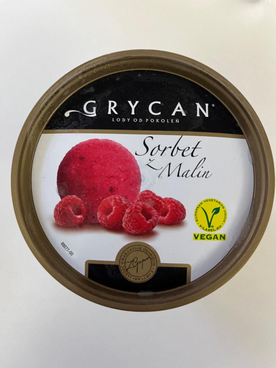 Zdjęcia - Grycan Sorbet z malin 500 ml