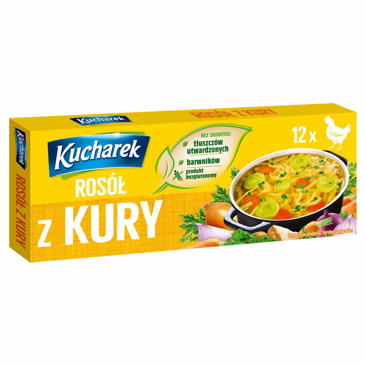 Zdjęcia - Kucharek Rosół z kury 120 g (12 x 10 g)