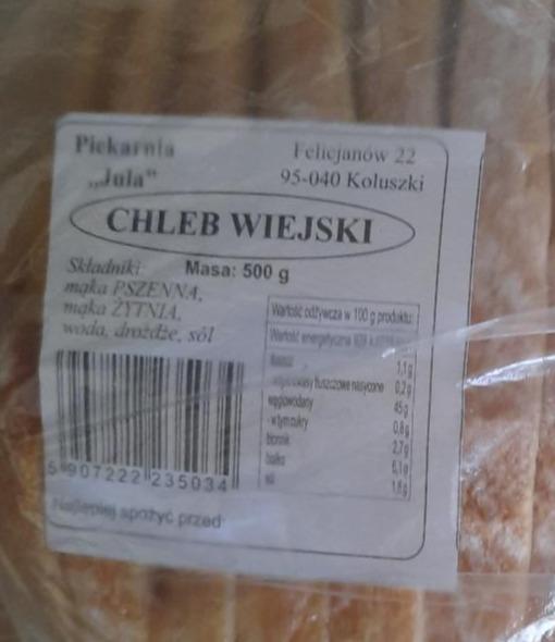 Zdjęcia - chleb wiejski Piekarnia Jula