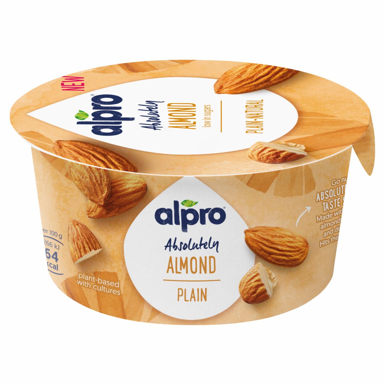 Zdjęcia - Alpro Produkt migdałowy naturalny 120 g