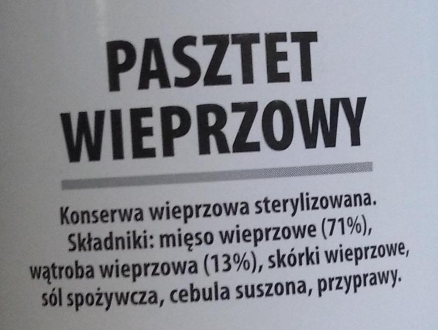 Zdjęcia - Pasztet wieprzowy