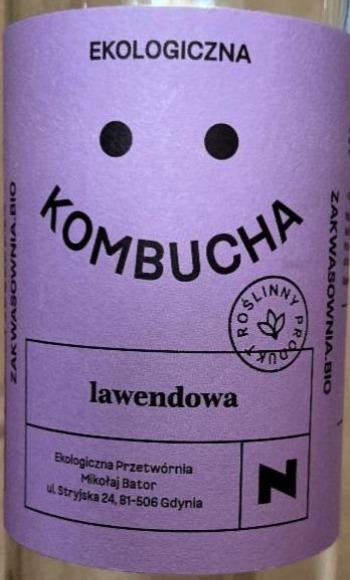 Zdjęcia - Kombucha lawendowa Zakwasownia