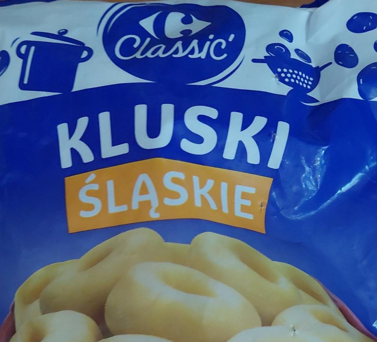 Zdjęcia - Kluski śląskie Carrefour Classic