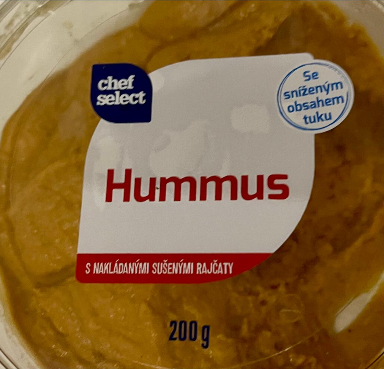 Zdjęcia - hummus pomidorowy chef select