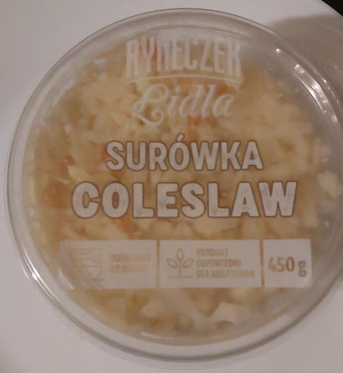 Zdjęcia - Surówka Colesław Ryneczek Lidla