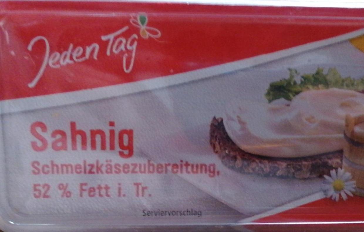 Zdjęcia - Sahnig Schmelzkäseubereitung Jeden Tag