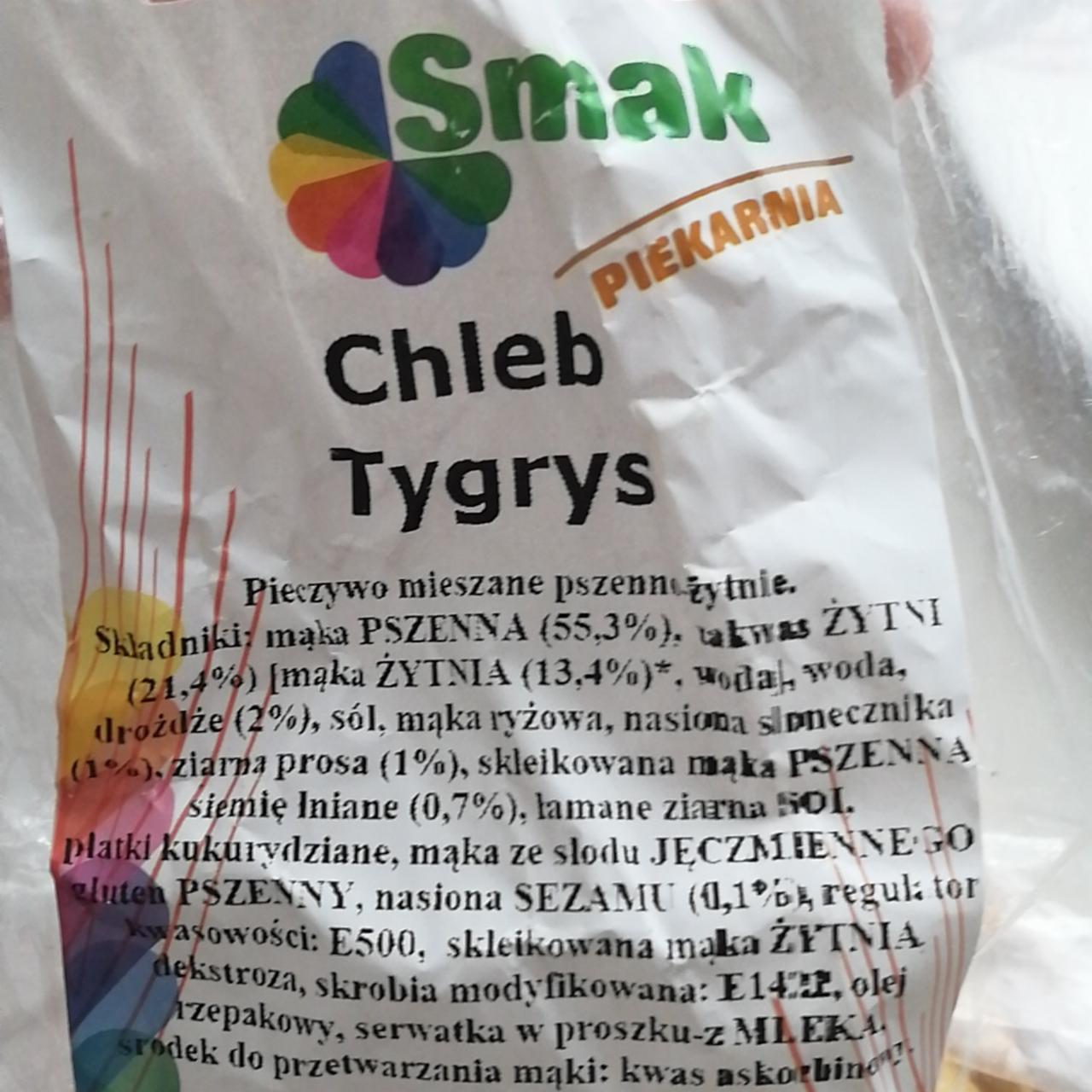 Zdjęcia - Chleb tygrys Piekarnia Smak