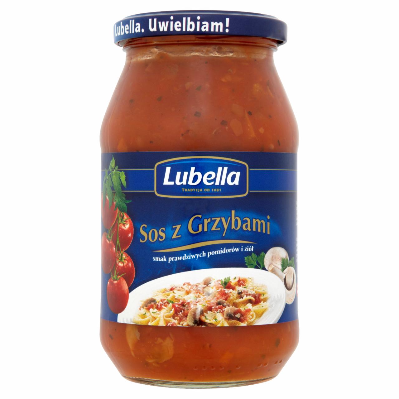 Zdjęcia - Lubella Sos z grzybami 500 g