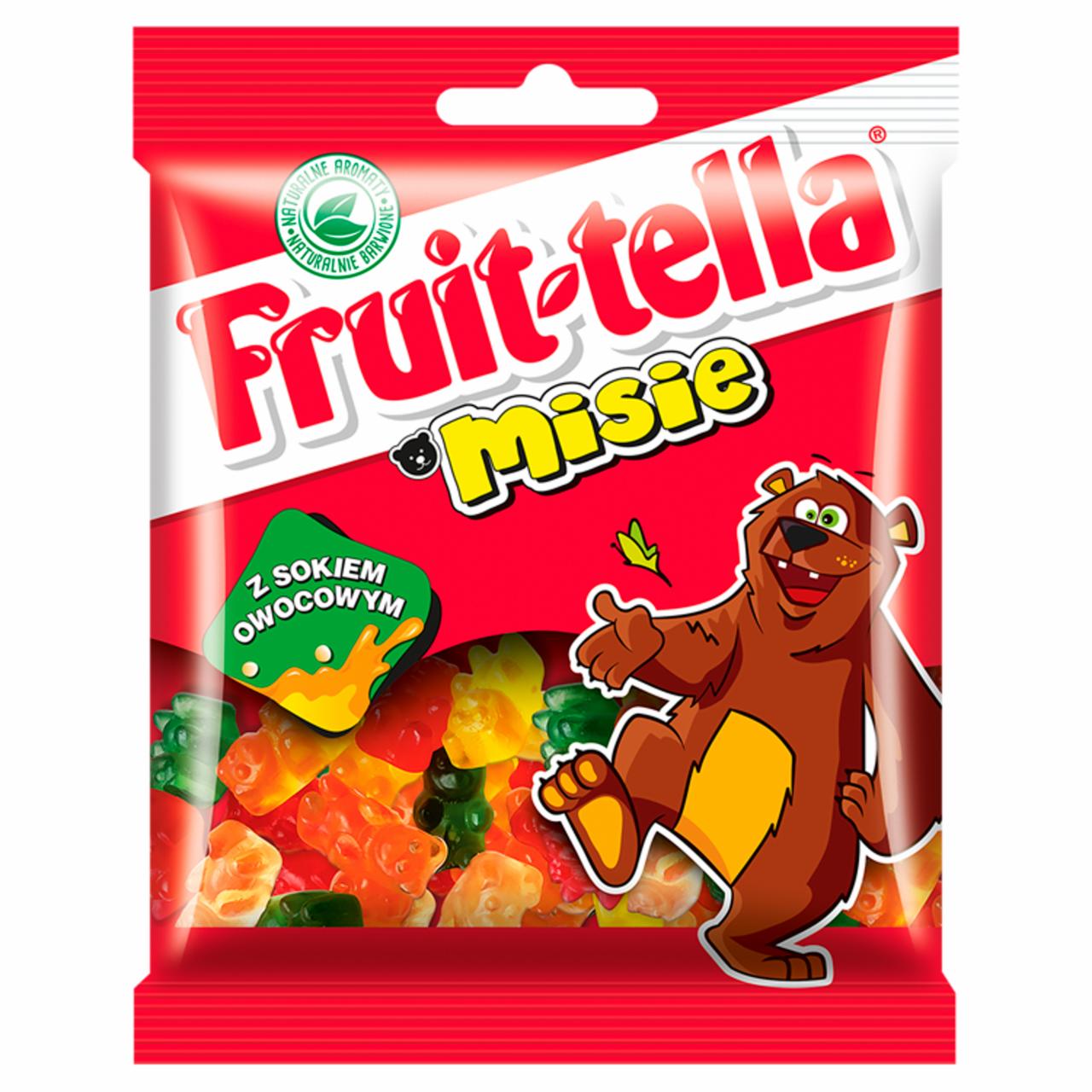 Zdjęcia - Fruittella Misie Żelki o smaku owocowym 90 g