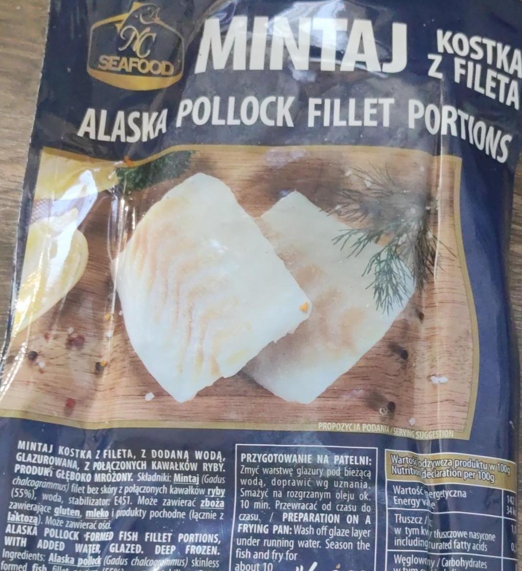 Zdjęcia - Ryba Mintaj Seafood