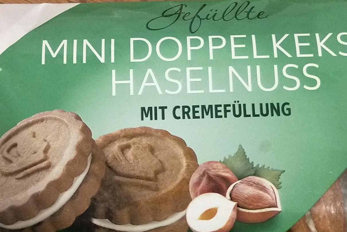 Zdjęcia - Mini Doppelkekse haselnuss K-Classic