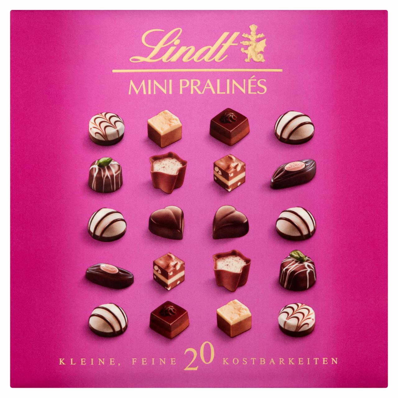 Zdjęcia - Lindt Mini Pralinés Asortyment pralin 100 g (20 sztuk)