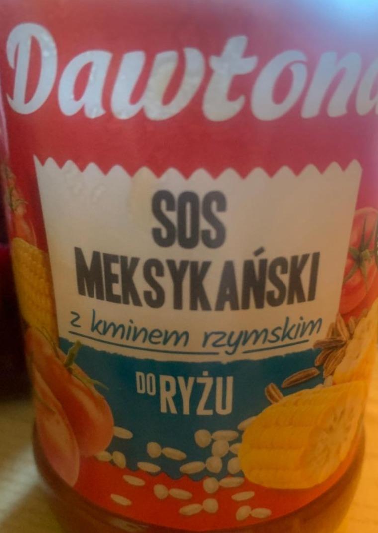 Zdjęcia - Sos meksykański z kminem rzymskim do ryżu